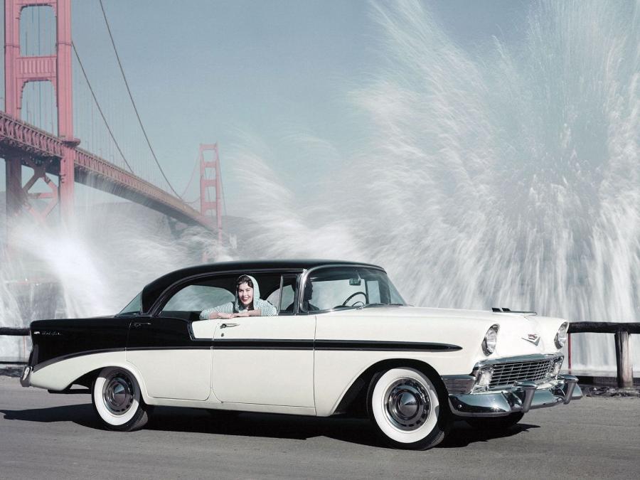  Chevrolet Bel Air Sport Sedan 1956 года  (фото 4 из 4)